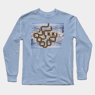 Fractals&Mountains&Emojis Oh My Long Sleeve T-Shirt